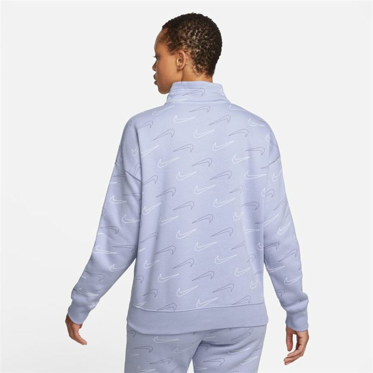 Nike Without Hood Women's Hoodie - Lilac - product image 19