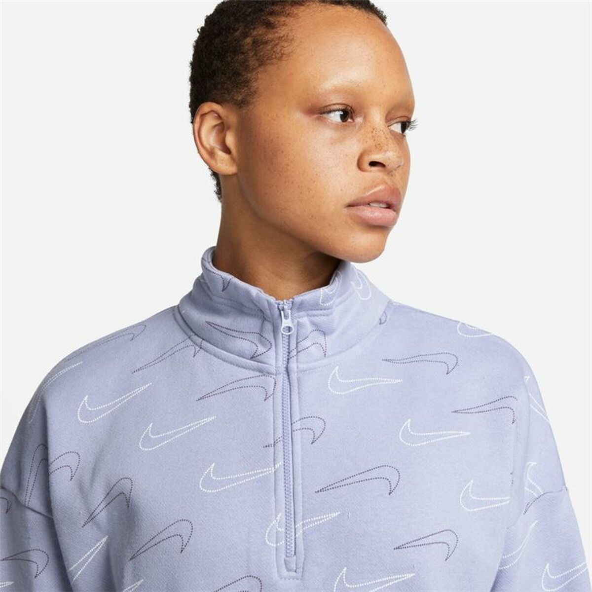 Nike Without Hood Women's Hoodie - Lilac - product image 18