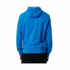 New Balance Herren Zipped Hoodie MJ03558 SBU Blau – Produktansicht 3