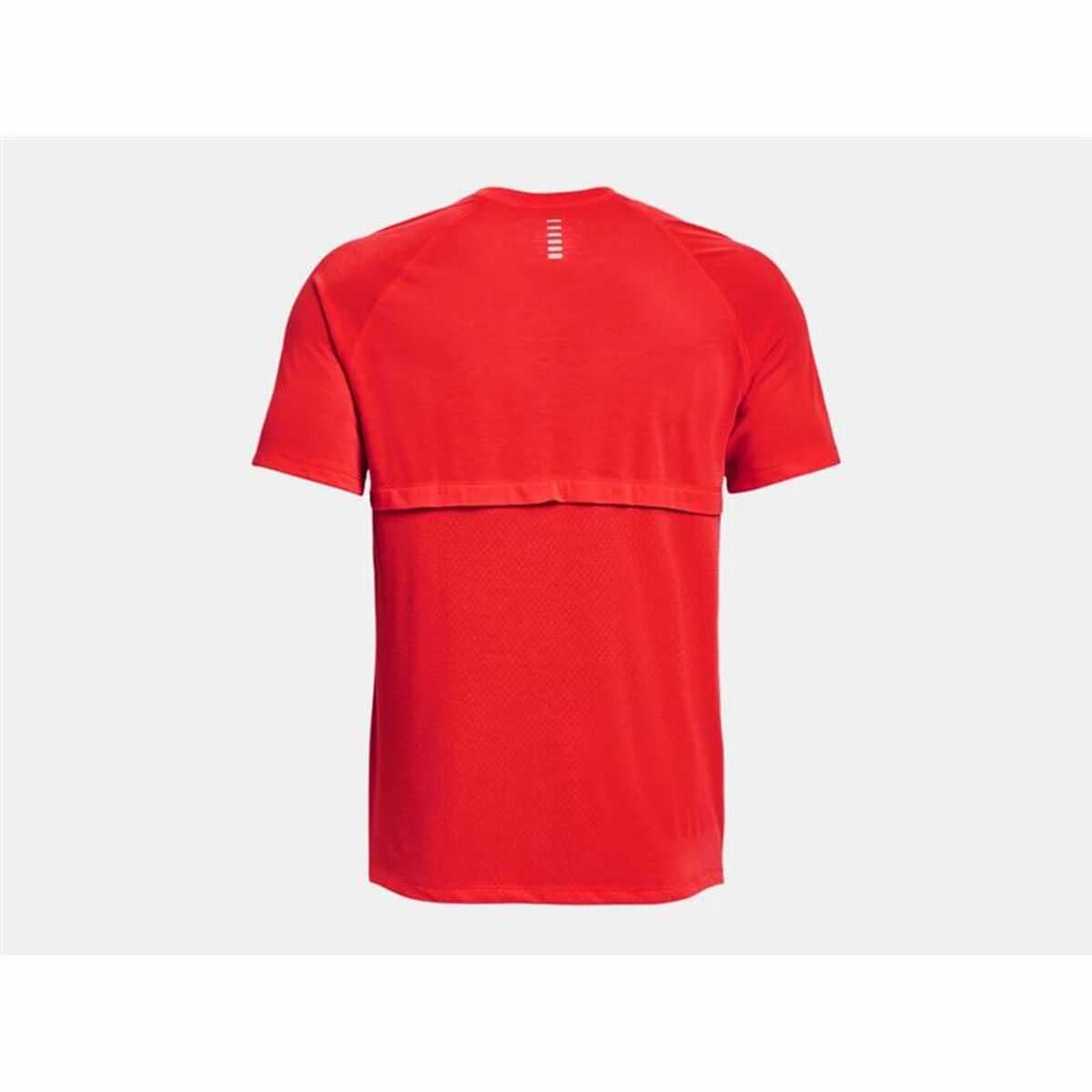 Under Armour Herren Kurzarm T-Shirt Streaker Rot – Produktansicht 14