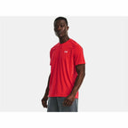 Under Armour Herren Kurzarm T-Shirt Streaker Rot – Produktansicht 12
