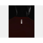 Under Armour Herren Kurzarm T-Shirt Streaker Rot – Produktansicht 5