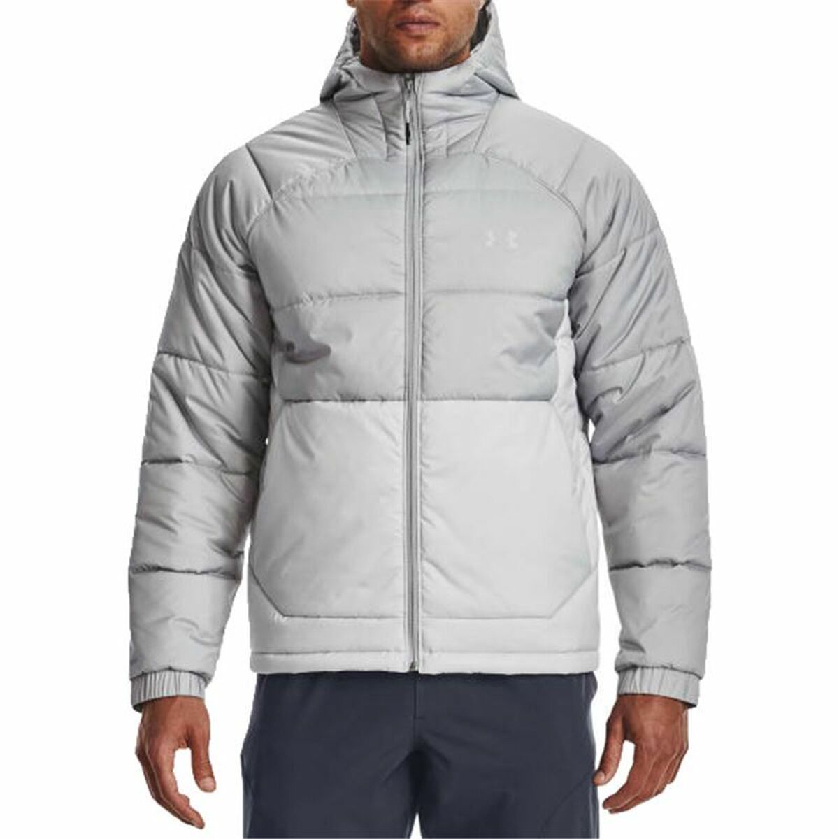 Under Armour Herren Sportjacke Storm Insulate Grau – Produktansicht 2