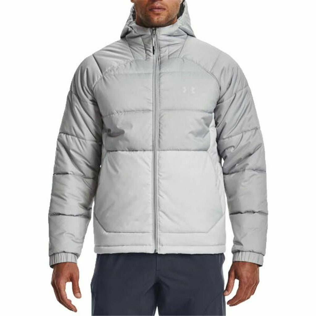 Under Armour Herren Sportjacke Storm Insulate Grau – XL