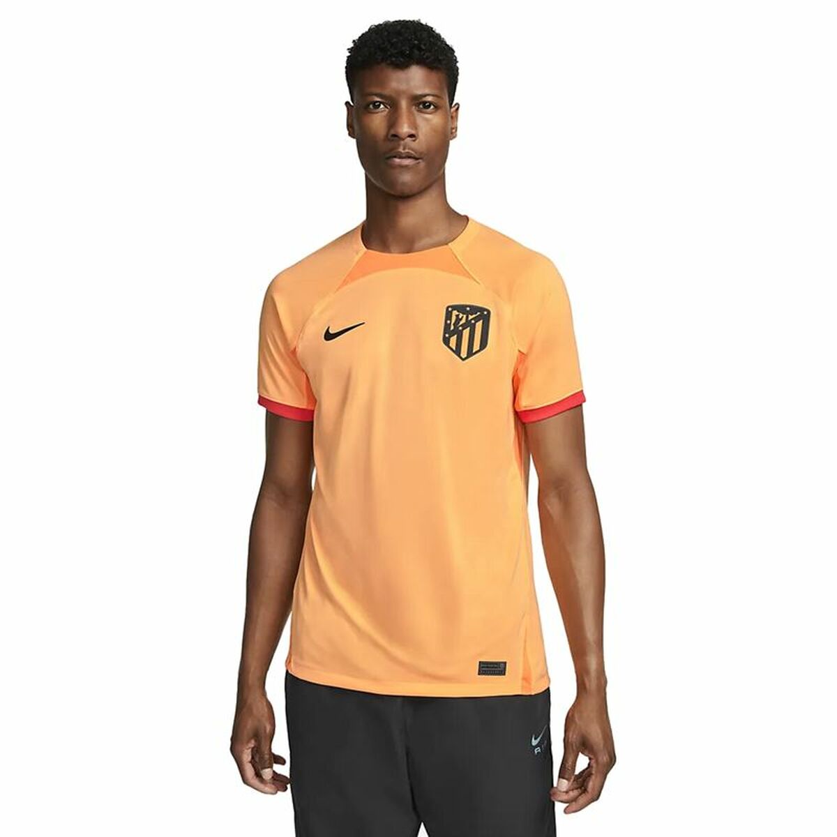 Nike Short-sleeved Atlético Madrid Men's Football Shirt - Orange