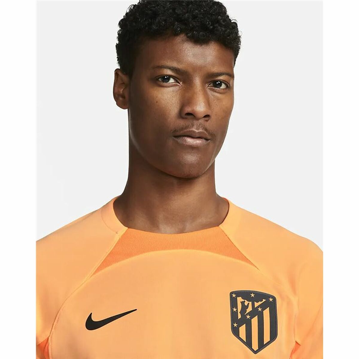 Nike Short-sleeved Atlético Madrid Men's Football Shirt - Orange - product image 8