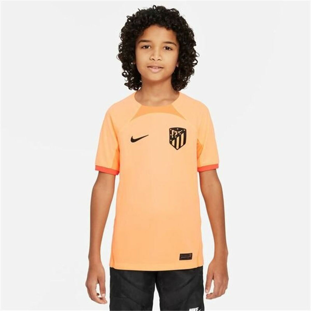Nike Short-sleeved Atlético Madrid Boys' Football Shirt - Orange - product image 7