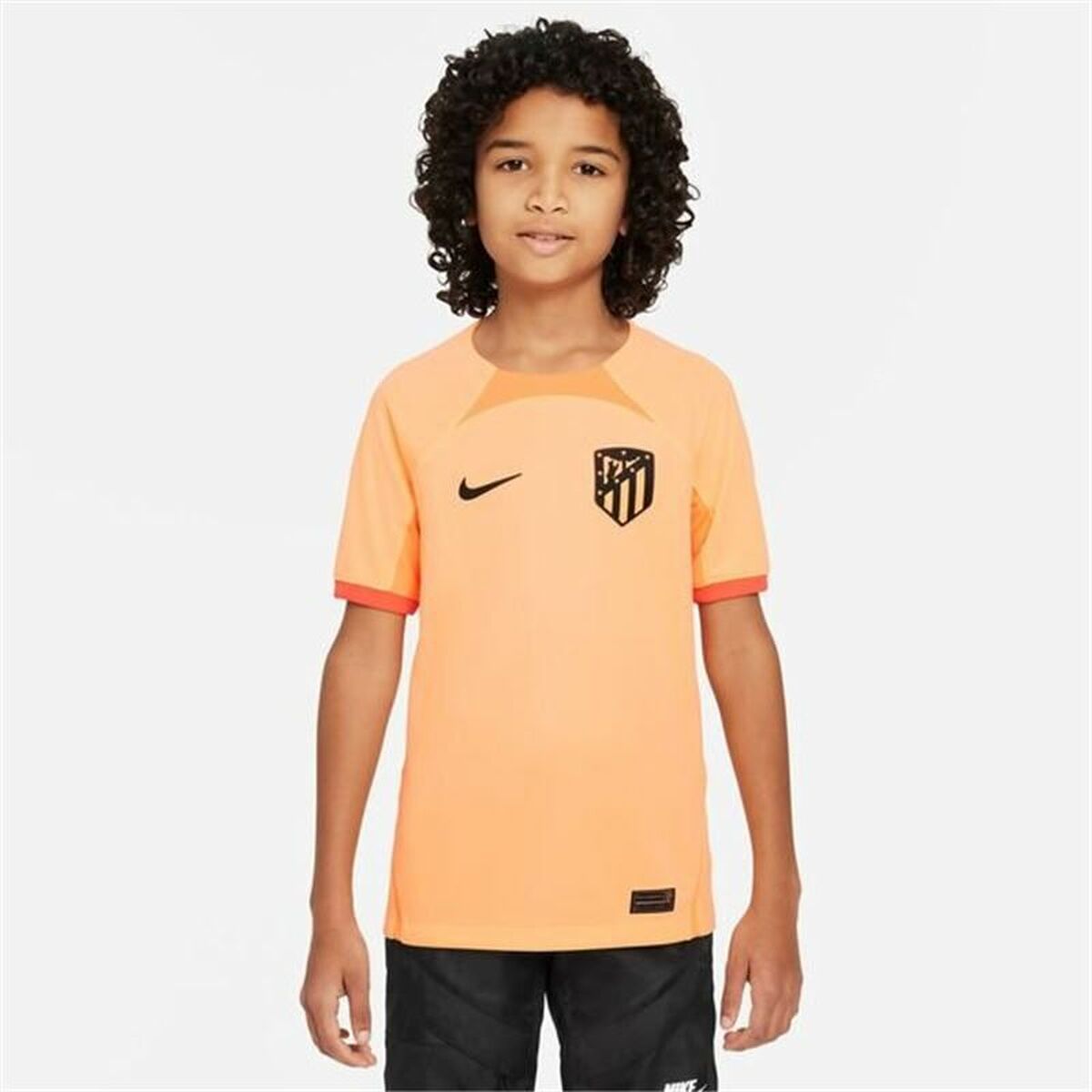 Nike Short-sleeved Atlético Madrid Boys' Football Shirt - Orange - product image 7