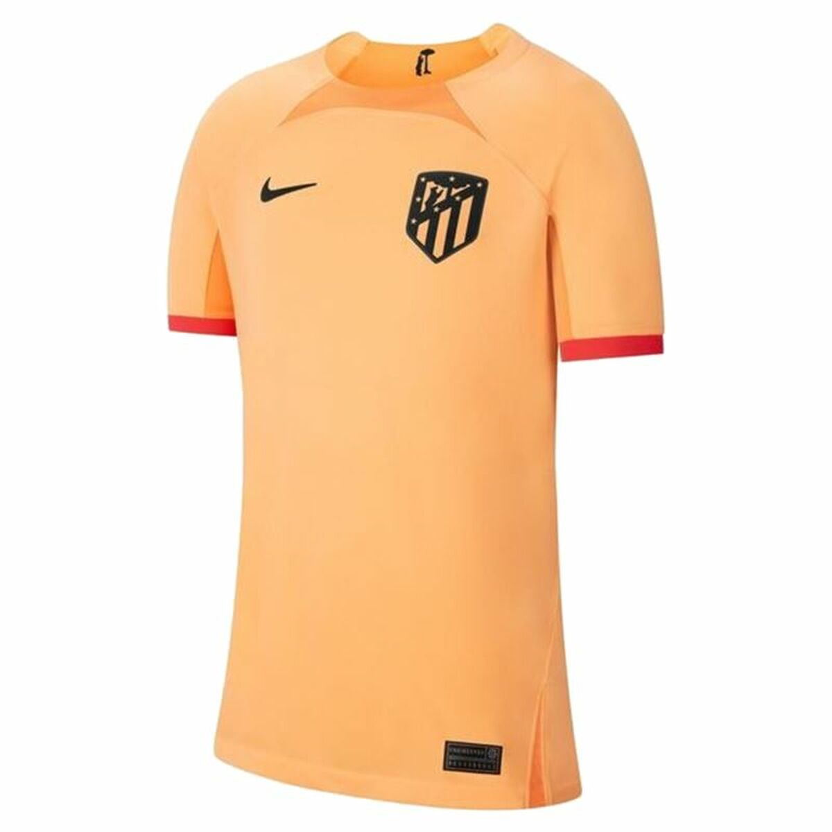 Nike Short-sleeved Atlético Madrid Boys' Football Shirt - Orange - product image 2