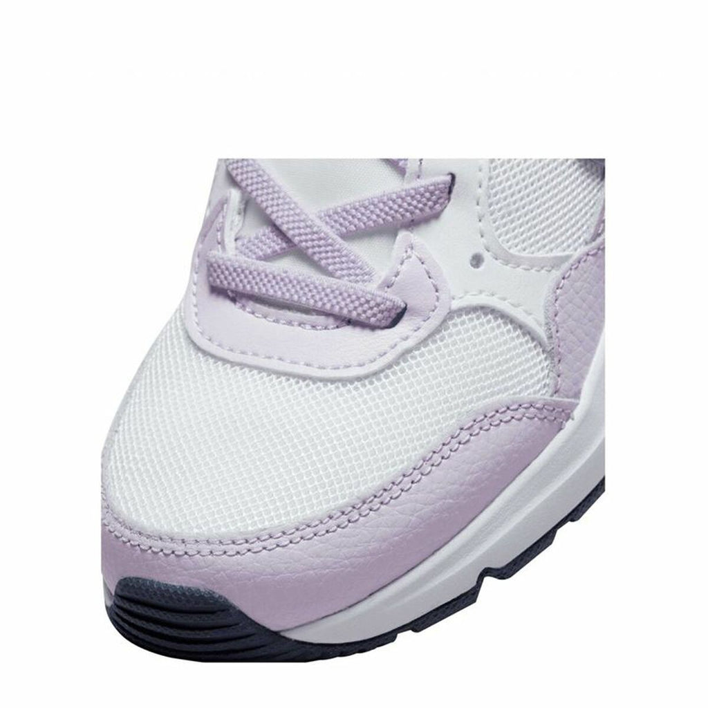 Nike Air Max SC Girls' Running Shoes - White, Lilac - product image 8