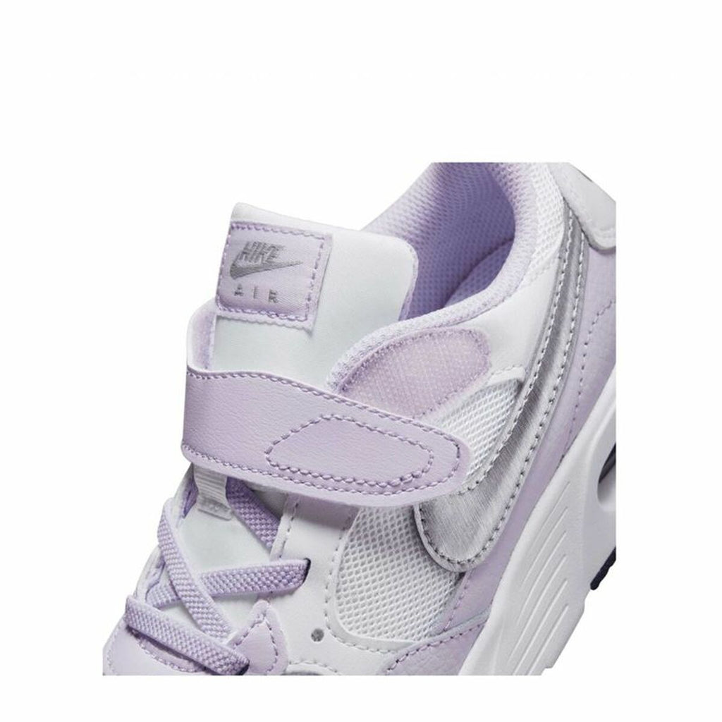 Nike Air Max SC Girls' Running Shoes - White, Lilac - product image 7
