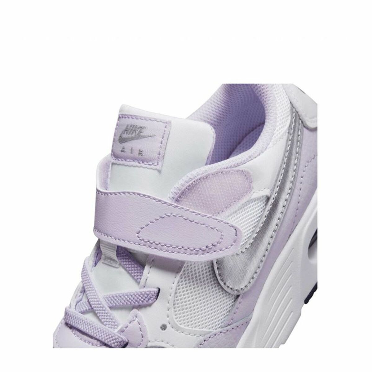 Nike Air Max SC Girls' Running Shoes - White, Lilac - product image 7