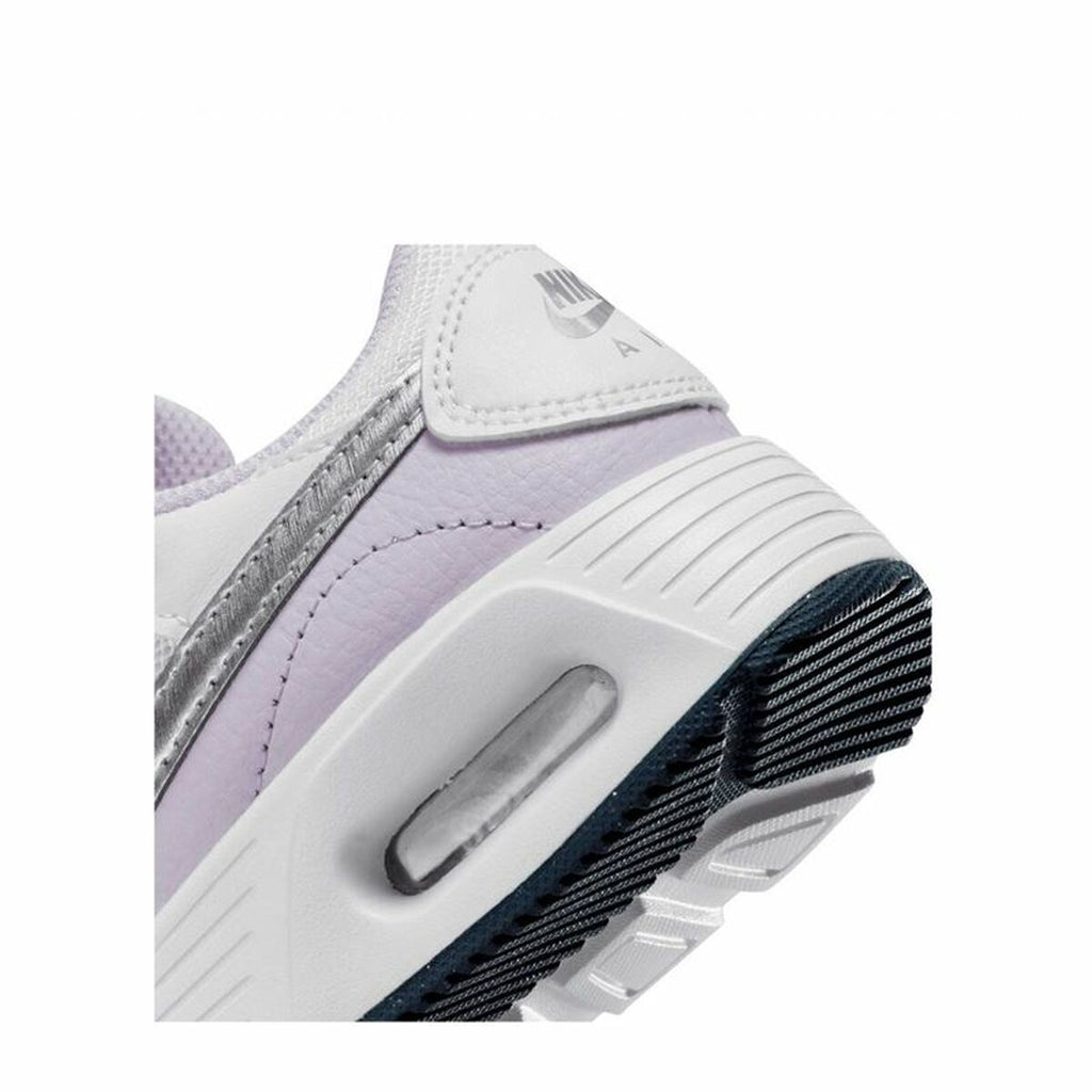 Nike Air Max SC Girls' Running Shoes - White, Lilac - product image 6