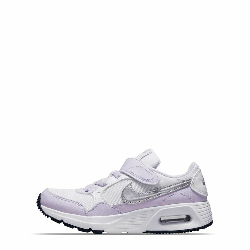 Nike Air Max SC Girls' Running Shoes - White, Lilac - product image 4