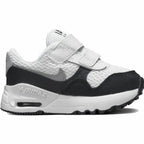 Nike Air Max Systm Baby Trainers - White, Black
