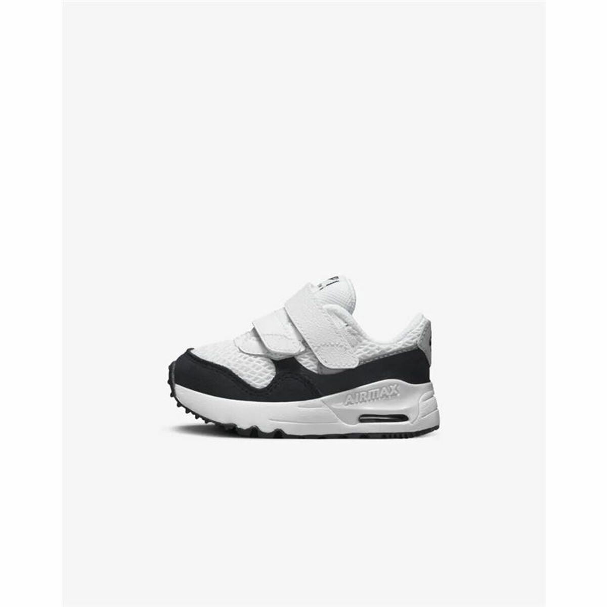 Nike Air Max Systm Baby Trainers - White, Black - product image 9