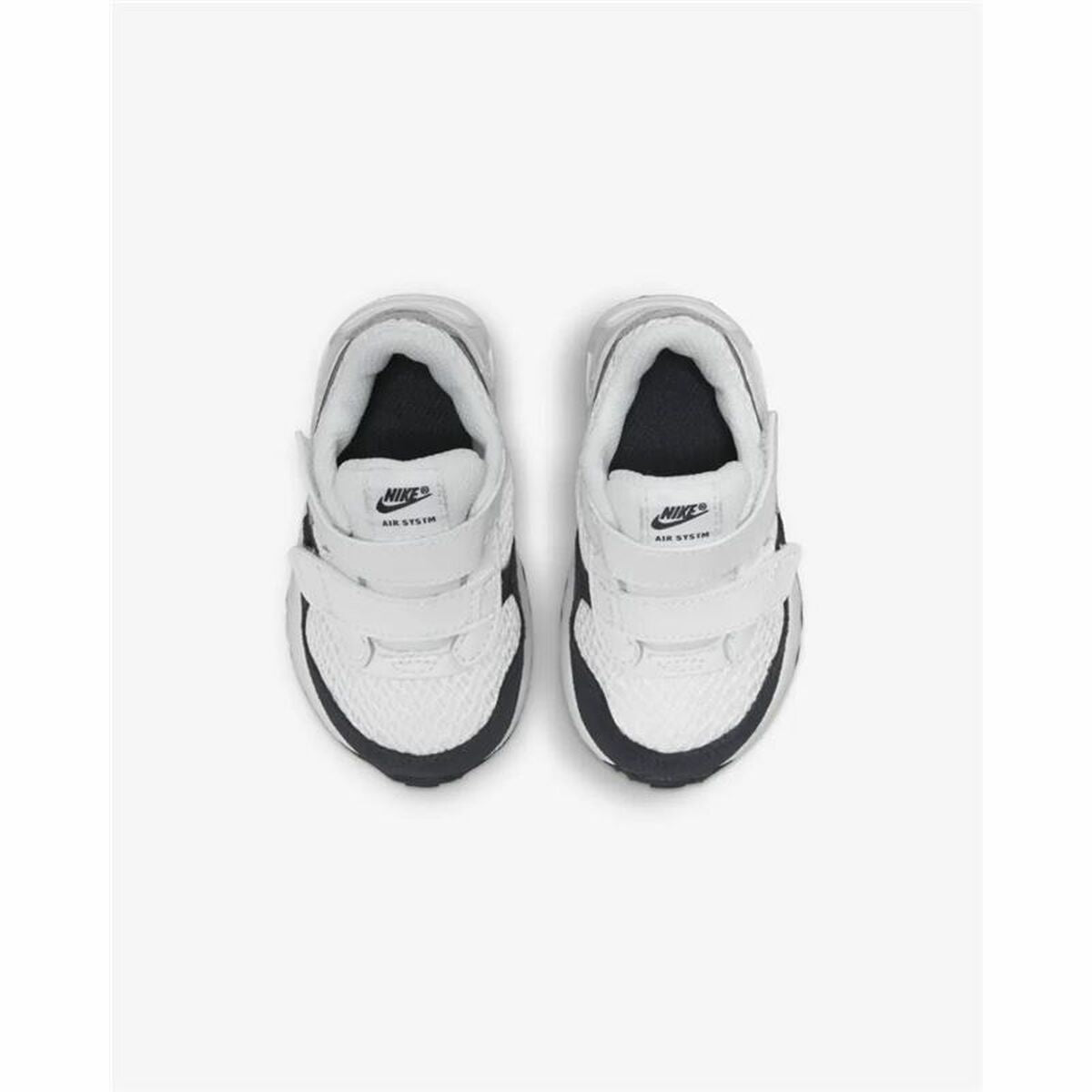 Nike Air Max Systm Baby Trainers - White, Black - product image 7