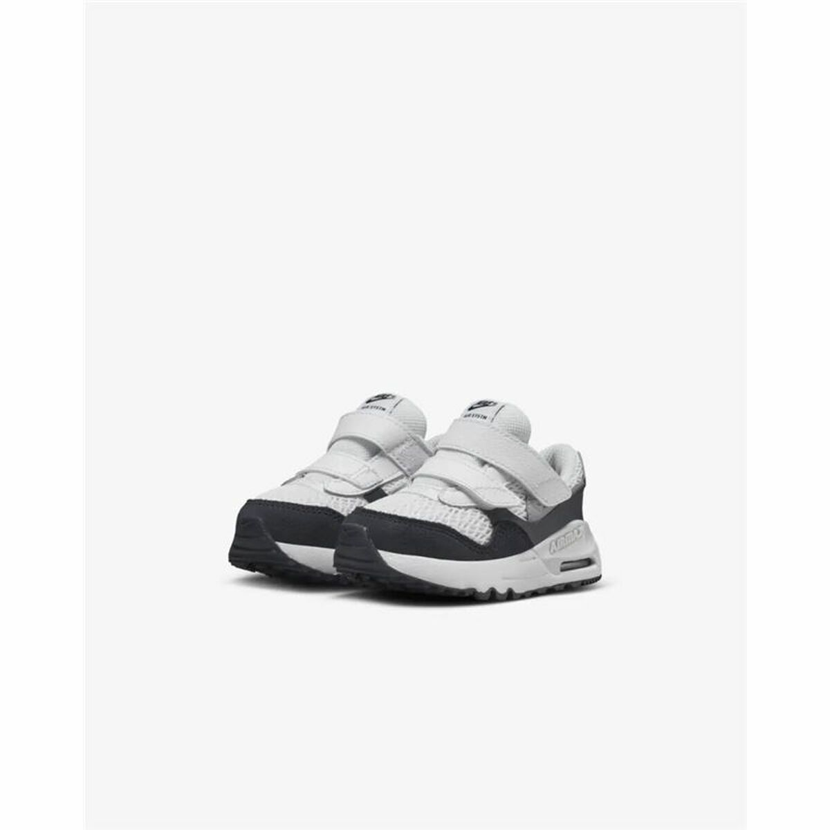 Nike Air Max Systm Baby Trainers - White, Black - product image 6