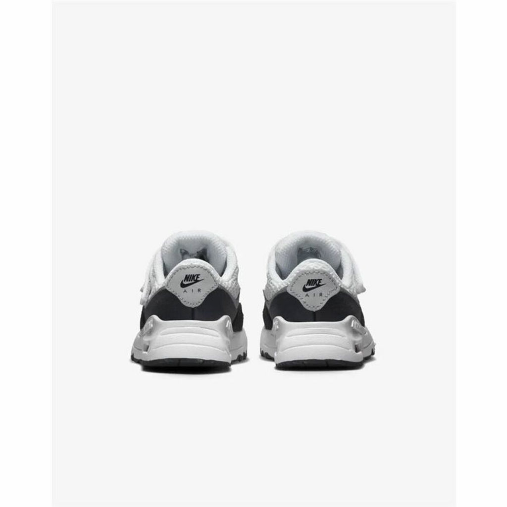 Nike Air Max Systm Baby Trainers - White, Black - product image 5