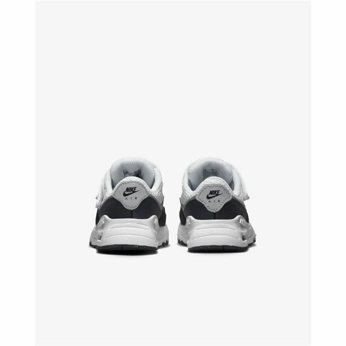Nike Air Max Systm Baby Trainers - White, Black - product image 5