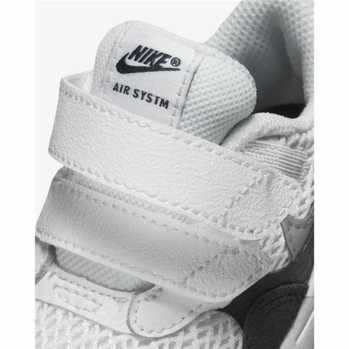 Nike Air Max Systm Baby Trainers - White, Black - product image 3
