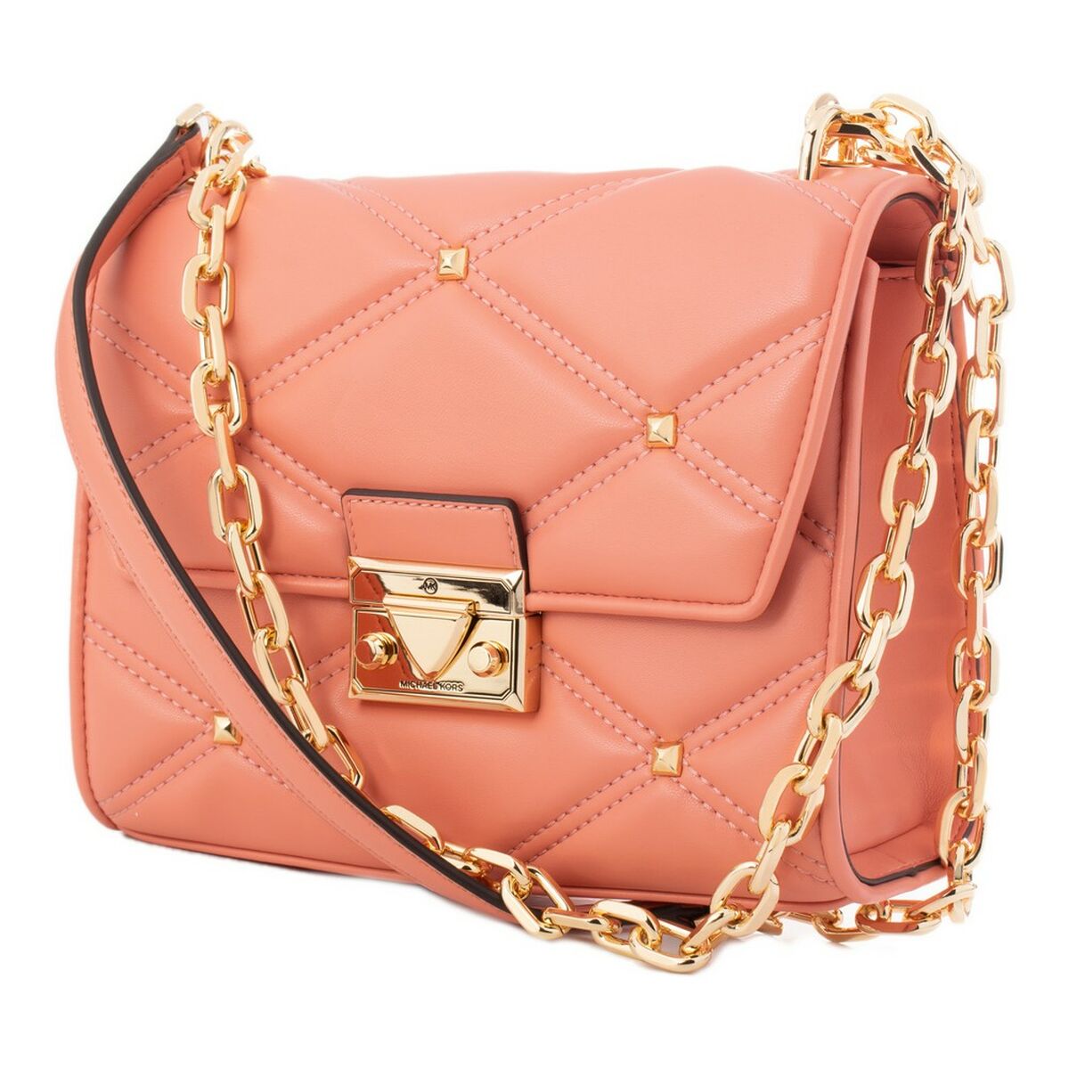 Michael Kors 35S2GNRL2I-SHERBERT Handbag - Pink