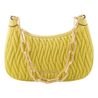 Michael Kors 35S2G4CU1U-SUNSHINE Handbag - Yellow