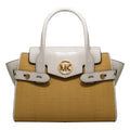 Michael Kors 35T2GNMS8W-OPTIC-WHITE Handbag - White