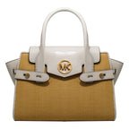 Michael Kors 35T2GNMS8W-OPTIC-WHITE Handbag - White