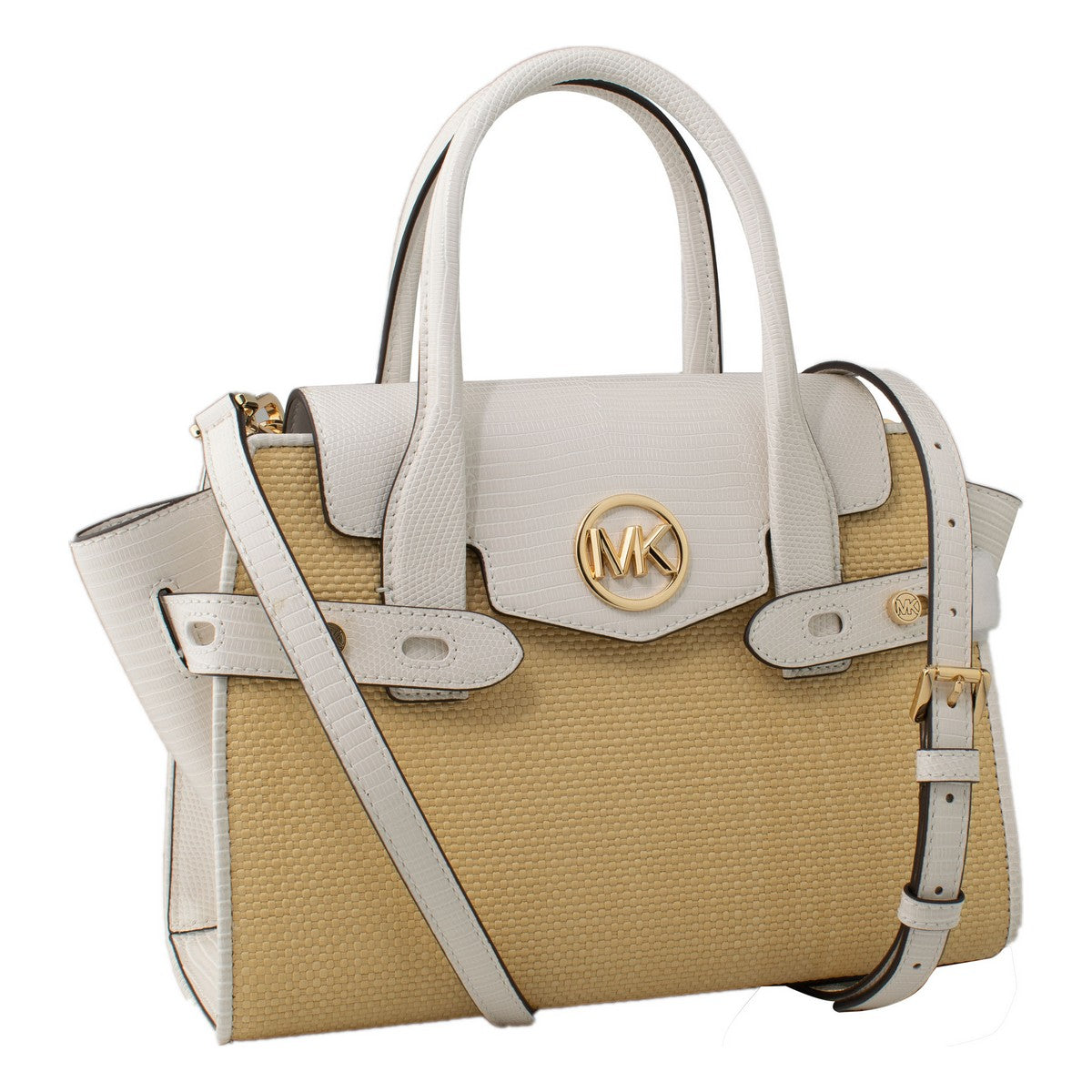 Michael Kors 35T2GNMS8W-OPTIC-WHITE Handbag - White - product image 2