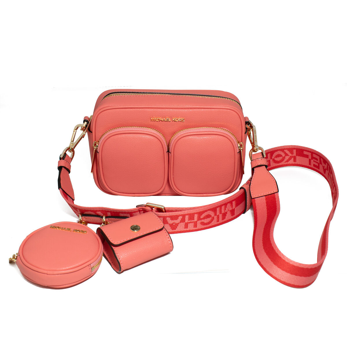 Michael Kors 35T2GTTC2L-GRAPEFRUIT Handbag - Pink