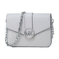 Michael Kors 35T2SNML2L-OPTIC-WHITE Handbag - White