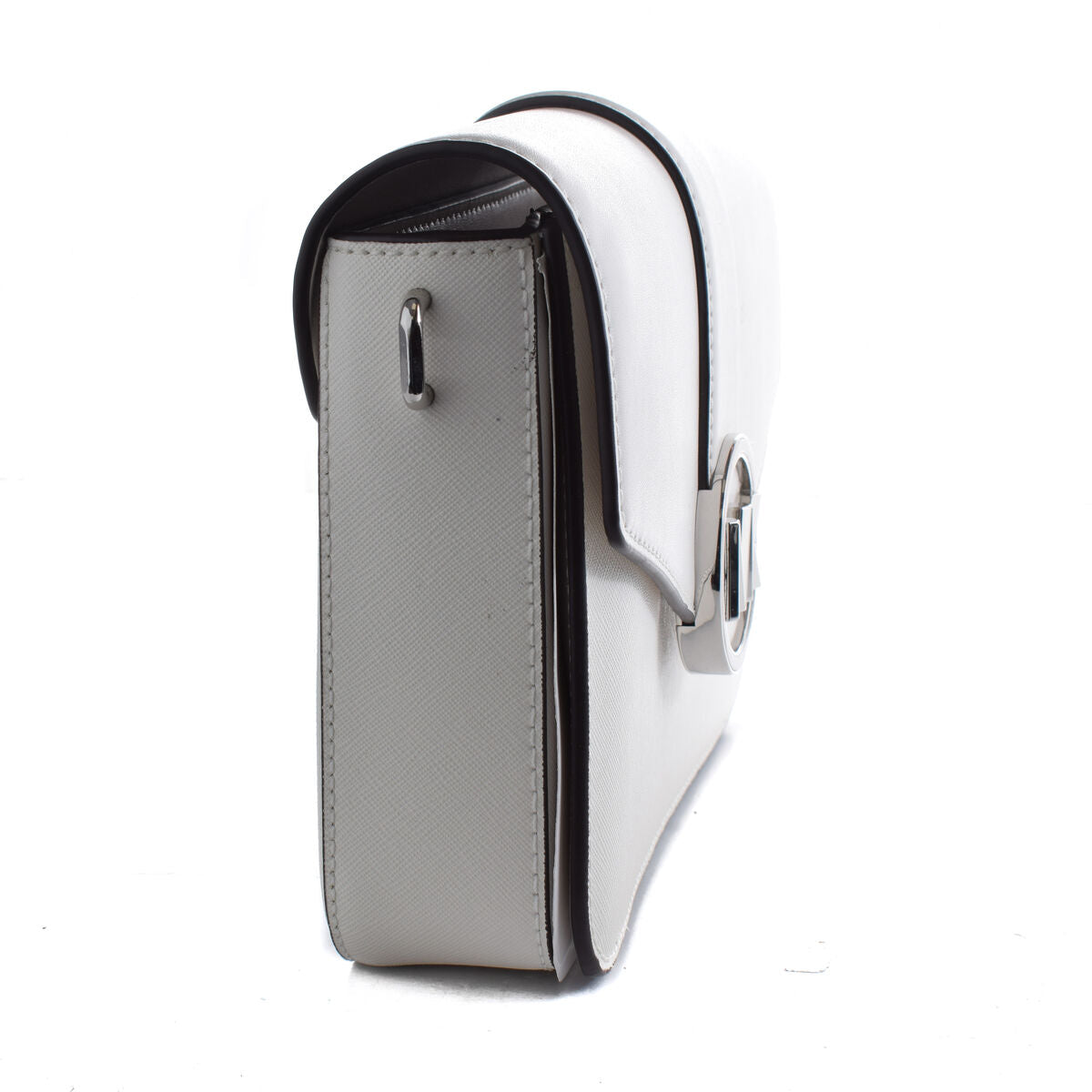 Michael Kors 35T2SNML2L-OPTIC-WHITE Handbag - White - product image 4