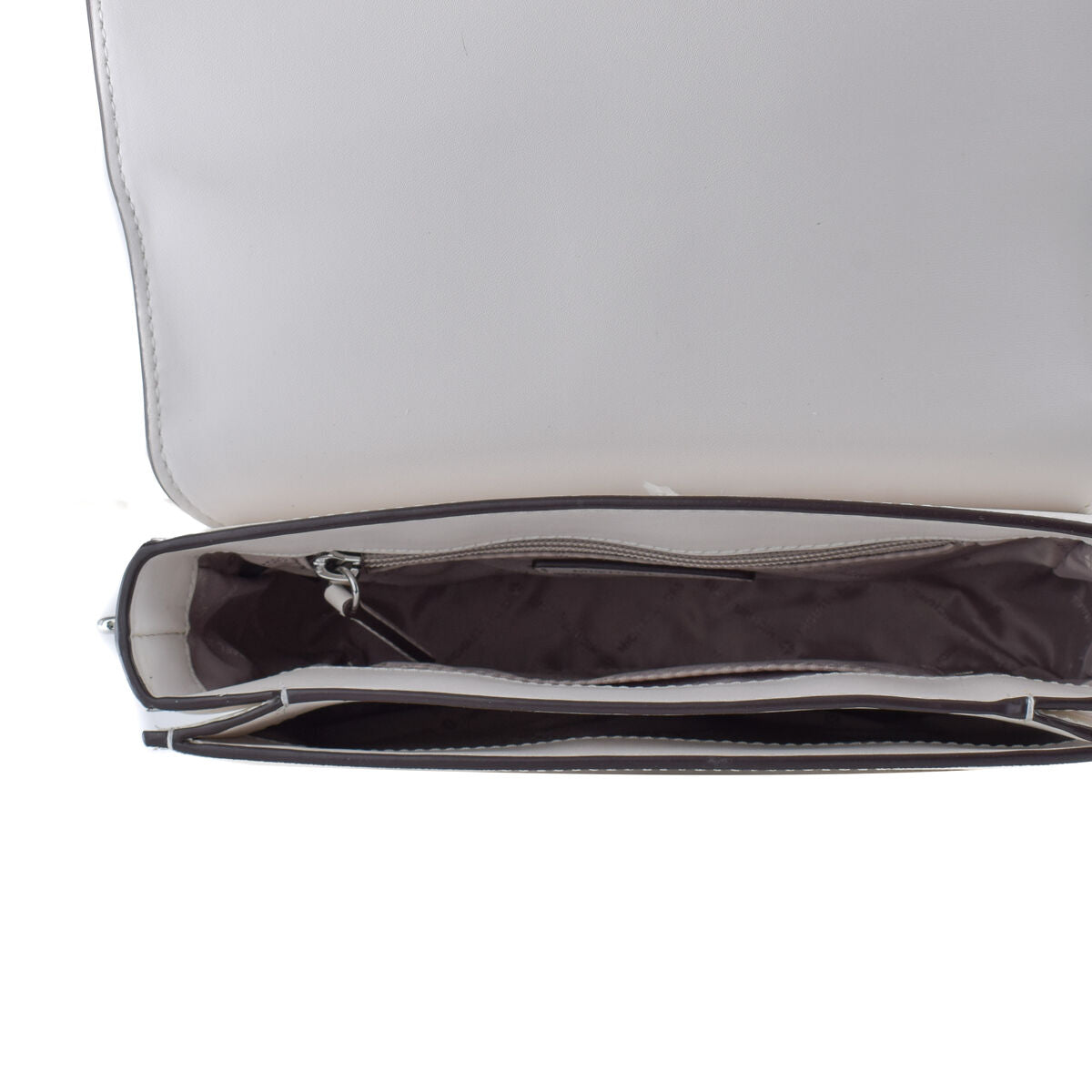 Michael Kors 35T2SNML2L-OPTIC-WHITE Handbag - White - product image 3