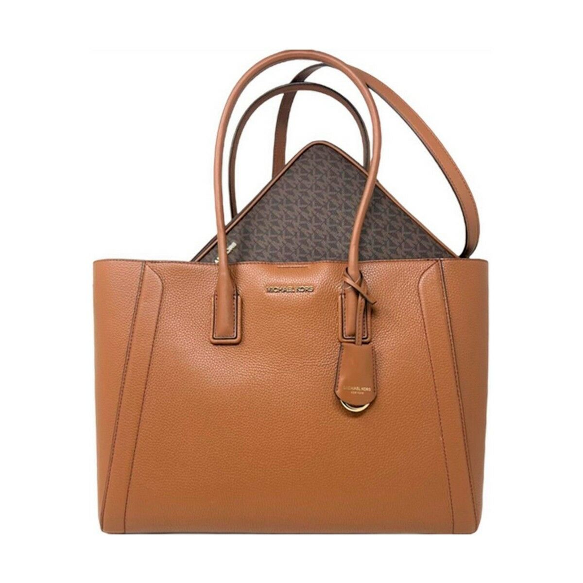Michael Kors 35S2G6KT9L-BROWN Handbag - Brown - product image 4
