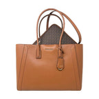 Michael Kors 35S2G6KT9L-BROWN Handbag - Brown