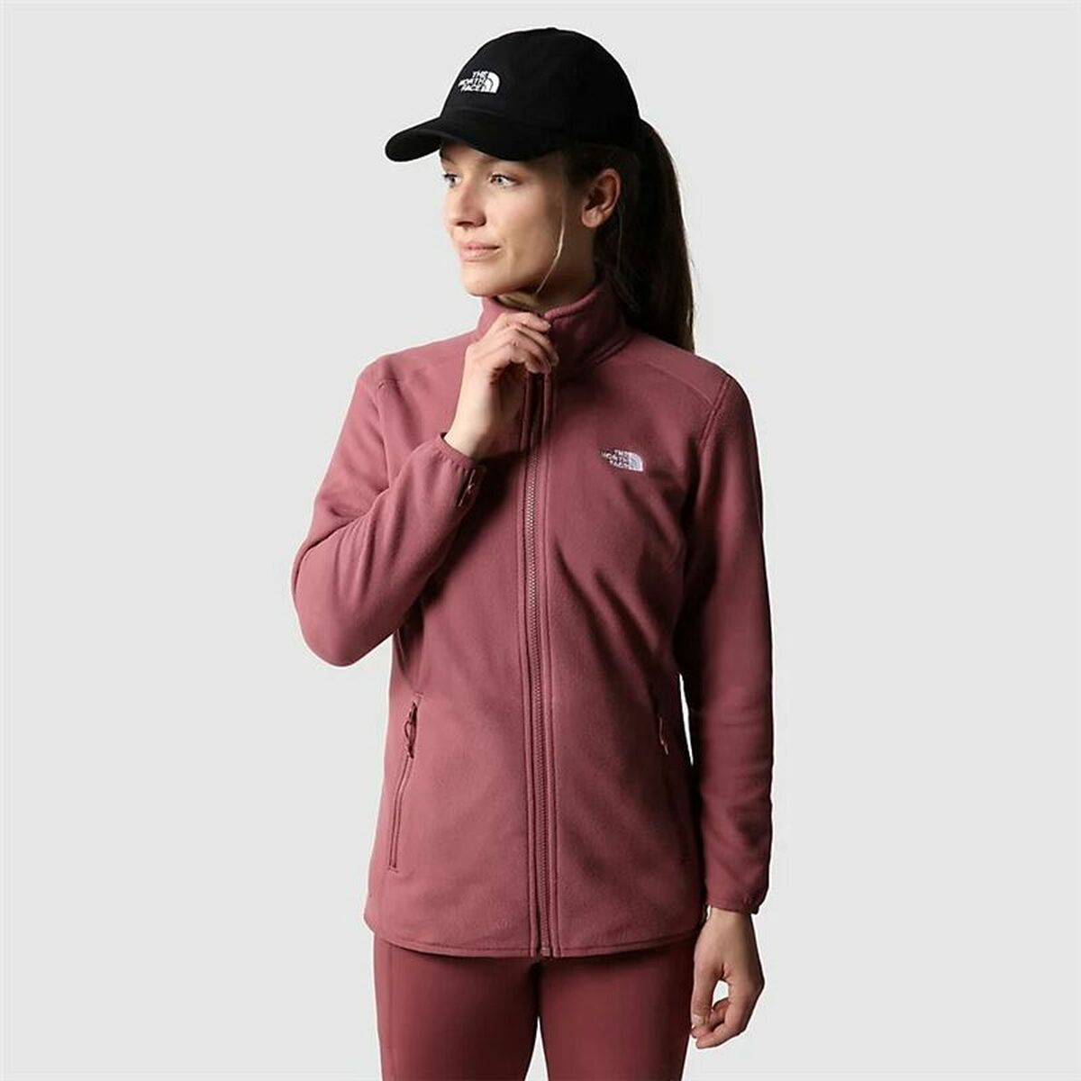 The North Face Fleece Lining Women's Jacket - Red - product image 10