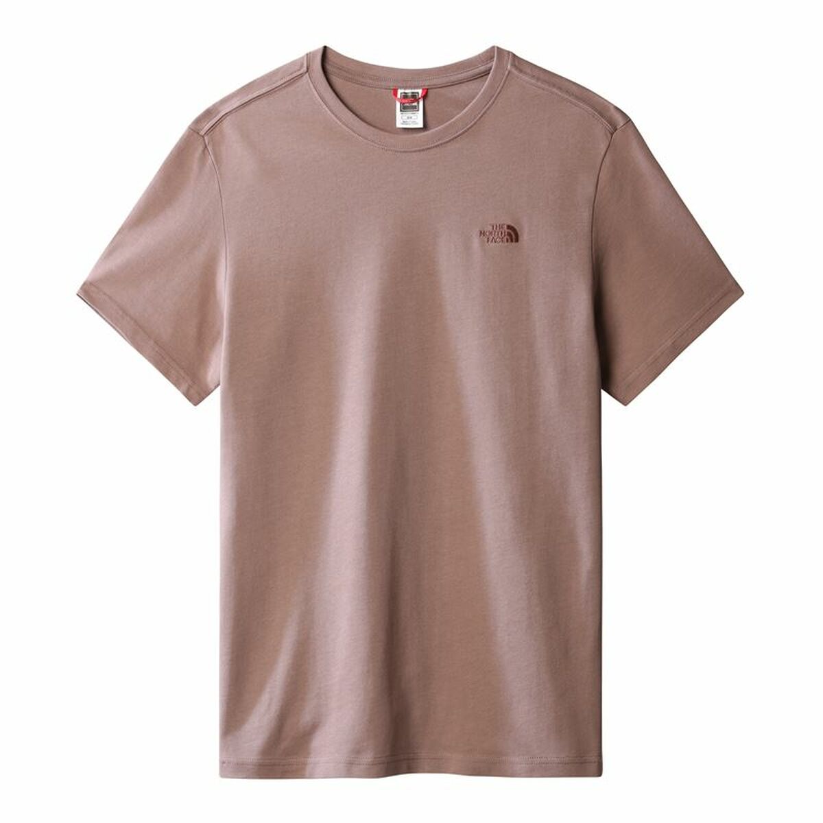 The North Face Herren Kurzarm T-Shirt Premium Braun Unisex – Produktansicht 2