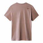 The North Face Herren Kurzarm T-Shirt Premium Braun Unisex – Produktansicht 6