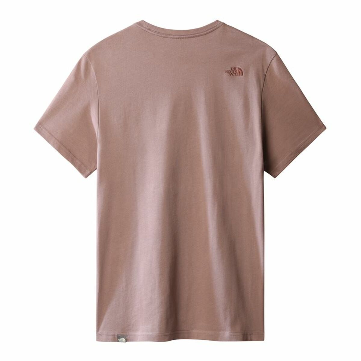 The North Face Herren Kurzarm T-Shirt Premium Braun Unisex – Produktansicht 6