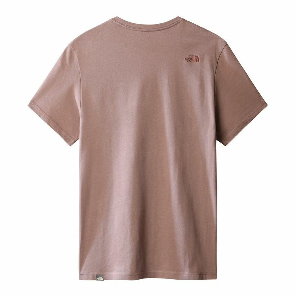The North Face Herren Kurzarm T-Shirt Premium Braun Unisex – Produktansicht 5