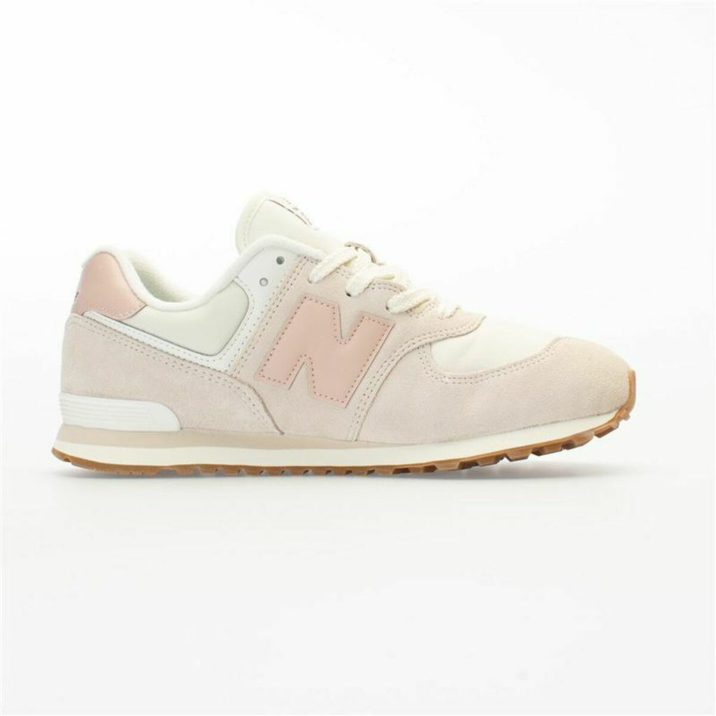 New Balance Damen Sneaker Sneaker Beige – Produktansicht 2