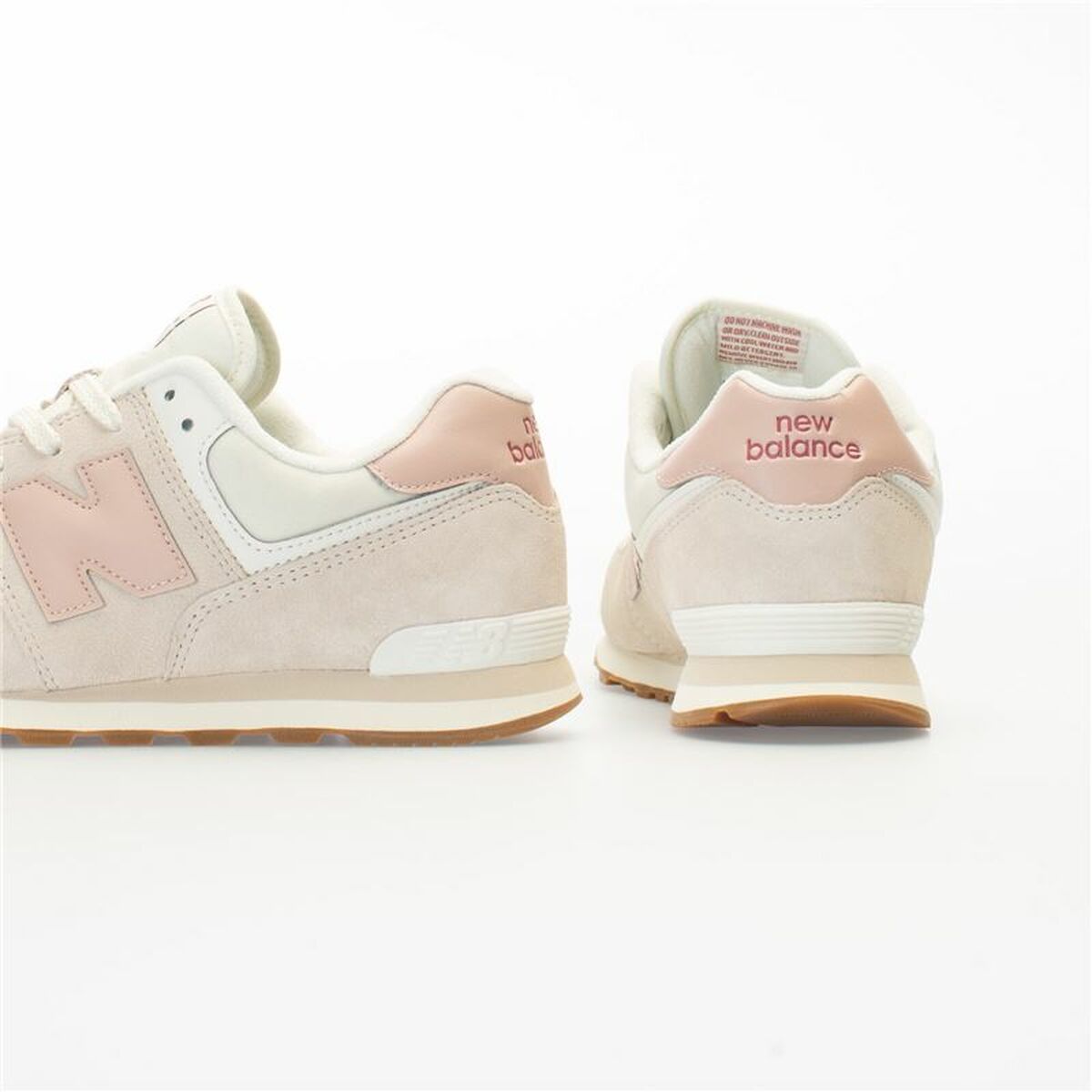 New Balance Damen Sneaker Sneaker Beige – Produktansicht 15