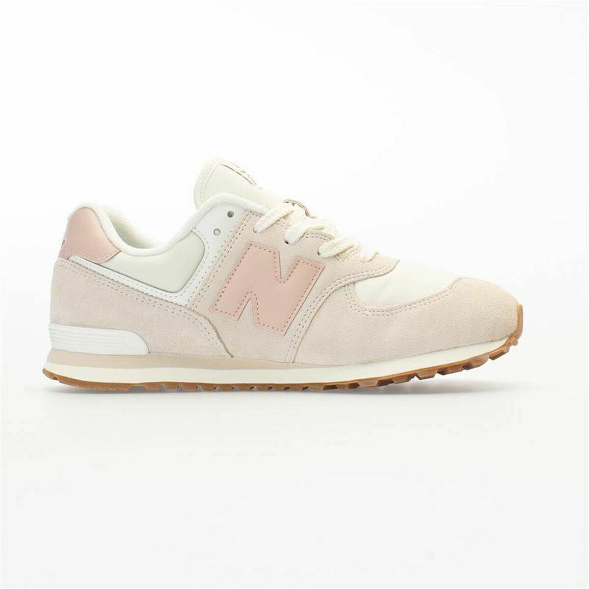 New Balance Damen Sneaker Sneaker Beige – Produktansicht 4