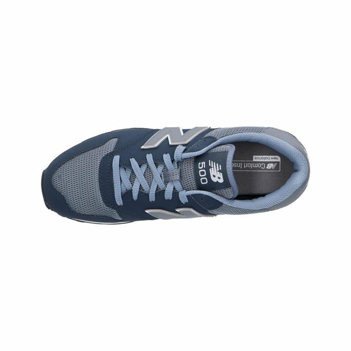 New Balance Herren Sneaker 500 Dunkelblau – Produktansicht 9