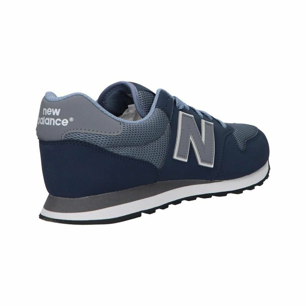 New Balance Herren Sneaker 500 Dunkelblau – Produktansicht 5