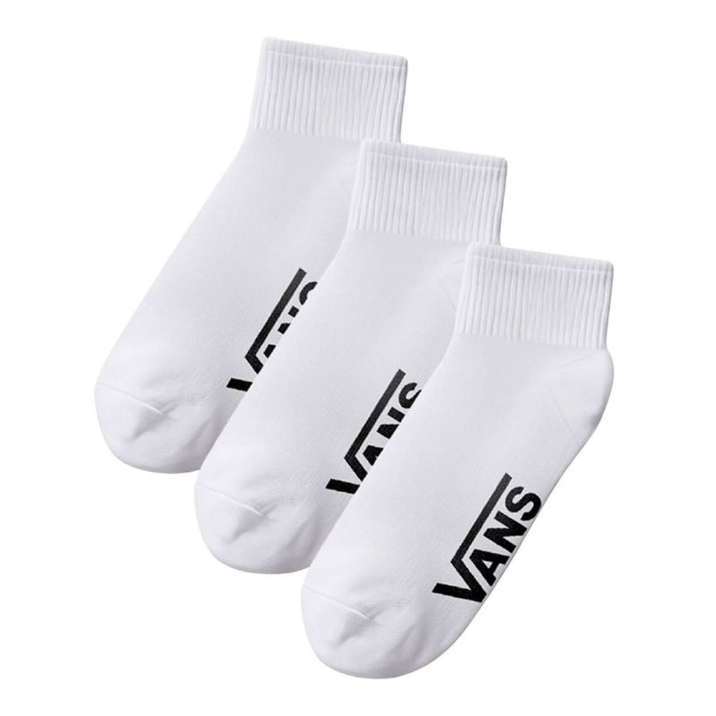 Vans Sportsocken Classic Quarter Crew Weiß