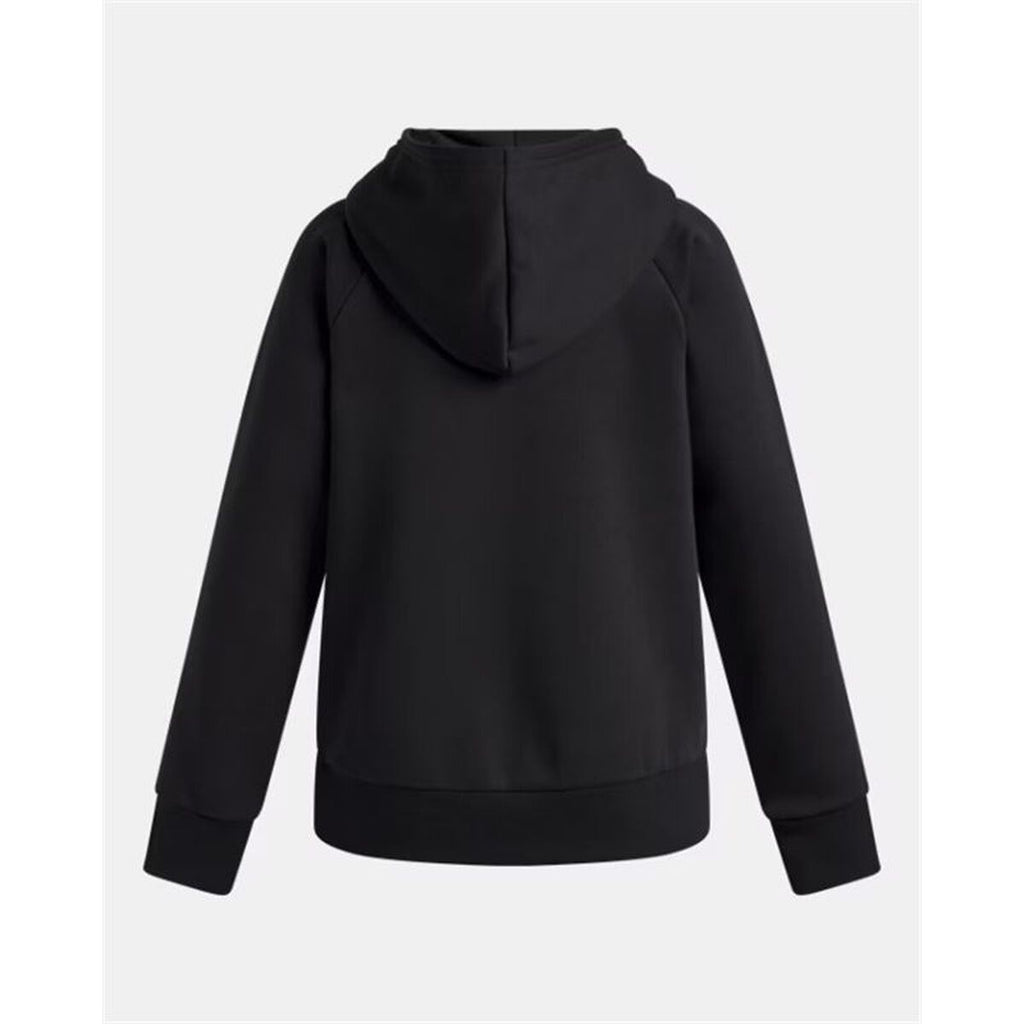 Mädchen-Hoodie Under Armour Rival Flc Schimmer Hdy Schwarz – 10-12 Years