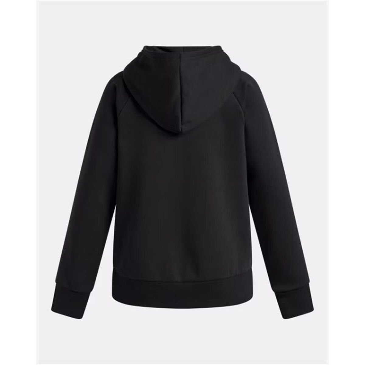 Mädchen-Hoodie Under Armour Rival Flc Schimmer Hdy Schwarz – 10-12 Years