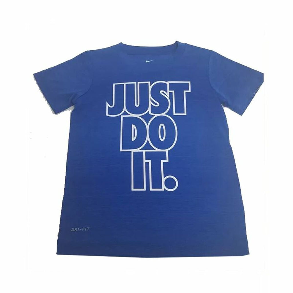 Nike Verbaige Kids' T-Shirt - Blue - product image 5